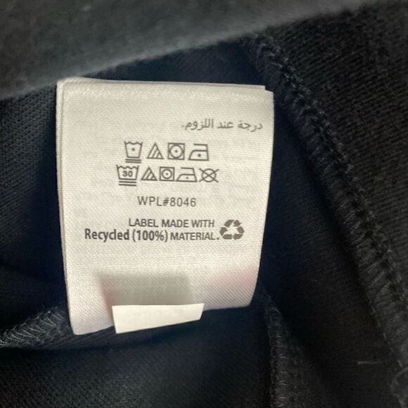 Alfani Black/Gold Quarter Zip Up Sweater - Picture 6 of 6